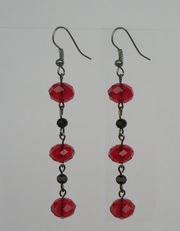 Серьги ручной работы,  авторские