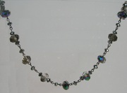 Бусы ручной работы