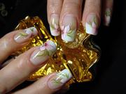 Профессиональное наращивание ногтей(АКРИЛ,  ГЕЛЬ)