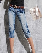 Обалденные бриджики для модницы