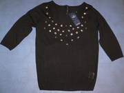 Джемпер Gloria Jeans 42-44 со стразами