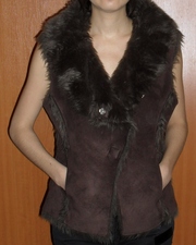 Жилет, искусственный мех (Oasis), р.10