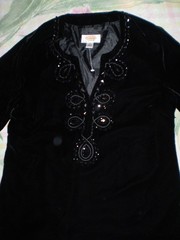 Оригинальная офисная блузка