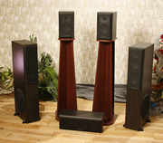 Продаю 5 колонок Mordaunt Short Declaration + подставки + провода.