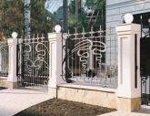 кованые ворота, заборы, калитки, перила, козырьки навесы, решетки, огр