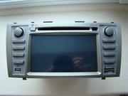 Штатная магнитола на Toyota Camry с GPS навигацией