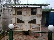 Адаптируемые клетки для разведения кролей вне помещений 