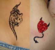 Био-татуировка, тату-хна. Ирпень