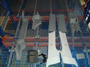 Запчасти внутренней отделки салона Volkswagen CADDY