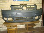 Накладка переднего бампера,  панель VW CADDY