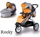 Детские универсальные коляски 2 в 1 X-T X-Lander, модель 2010 года