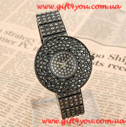 Часы в кристаллах