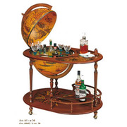 Сервировочные столики, глобус бары