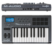 Купить (продаю) миди-клавиатуру M-Audio Axiom 25 