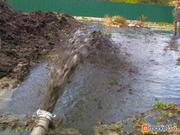 Озера, пруды чистим и копаем по Киеву и области