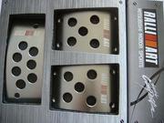 Накладки на педали RalliArt 