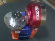 Быстросъемная ступица руля Sparco.