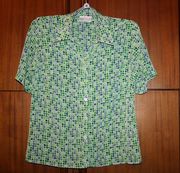 Блуза из приятного к телу шелка раз. 48-50