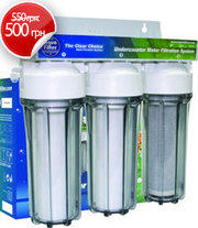 Фильтр для воды с отдельным краном под мойку- Aquafilter за 500 грн.