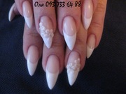 Наращивание ресниц,  гелевых ногтей на дому.Киев.Оболонь.Выезд на дом