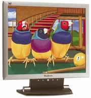 монитор 17 ViewSonic  VA702 Серебристый 