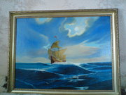 Продам картины , Разговор  с морем