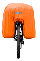 Чехол для велосумки (велобаула,  велорюкзака)