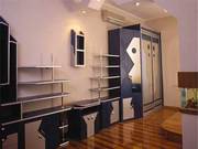 стенка под плазму, гостинная под заказ