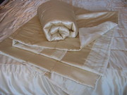 Купить недорого шелковое одеяло,  шелковое покрывало в Киеве