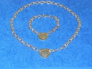 Продам женские серебряные украшения ,  Tiffani  серебро 925 , недорого , 