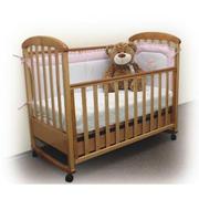 ТМ Верес Соня ЛД-9 + матрац + бортики (доставка)