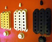 Продам крышки, для звукоснимателей Fender/Ibanez