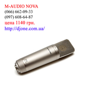 Студийный микрофон M-audio nova Киев