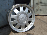 Литые диски 15 5х112 на VW T4,  Caddy,  Audi,  Skoda