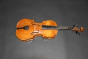 скрипка старинная  антиквариат