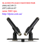   DJ-оборудованиСтудийный микрофон M-audio Pulsar II Matched Pair Киев