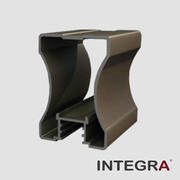 INTEGRA – алюминевые  профили для раздвижных систем