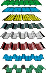 Профнастил купить от производителя. Волна 8, 10, 20, стеновой, кровельный