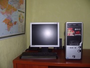 Продам компьютер (Системный блок с монитором)