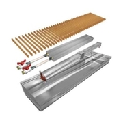 Внутрипольные конвекторы POLVAX КV-90 и KV-120