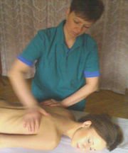 Детский массаж на дому