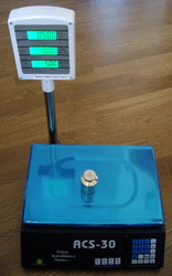 Весы торговые фасовочные электронные настольные порционные