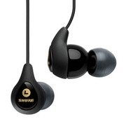 Продам наушники Shure SE115-K (черные)