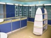 торговые витрины и прилавки торговые  на заказ киев