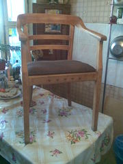 Кресло, в котором сидел Гитлер