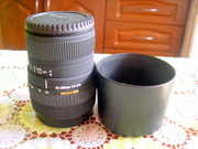 Теле-объектив Sigma Af 55-200 mm f/4-5.6  Dc для Canon Eos