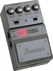 Гитарная педаль Ibanez CHORUS/FLANGER CF7 