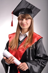 Прокат мантий на церемонию вручения дипломов