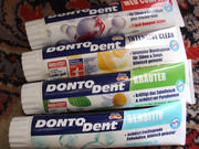 зубная паста DONTODENT из Германии