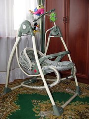 Электронные качели-шезлонг Sigma